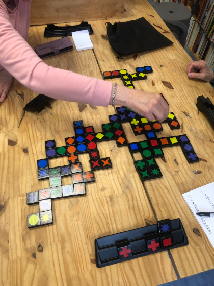 Ateliers jeux de société